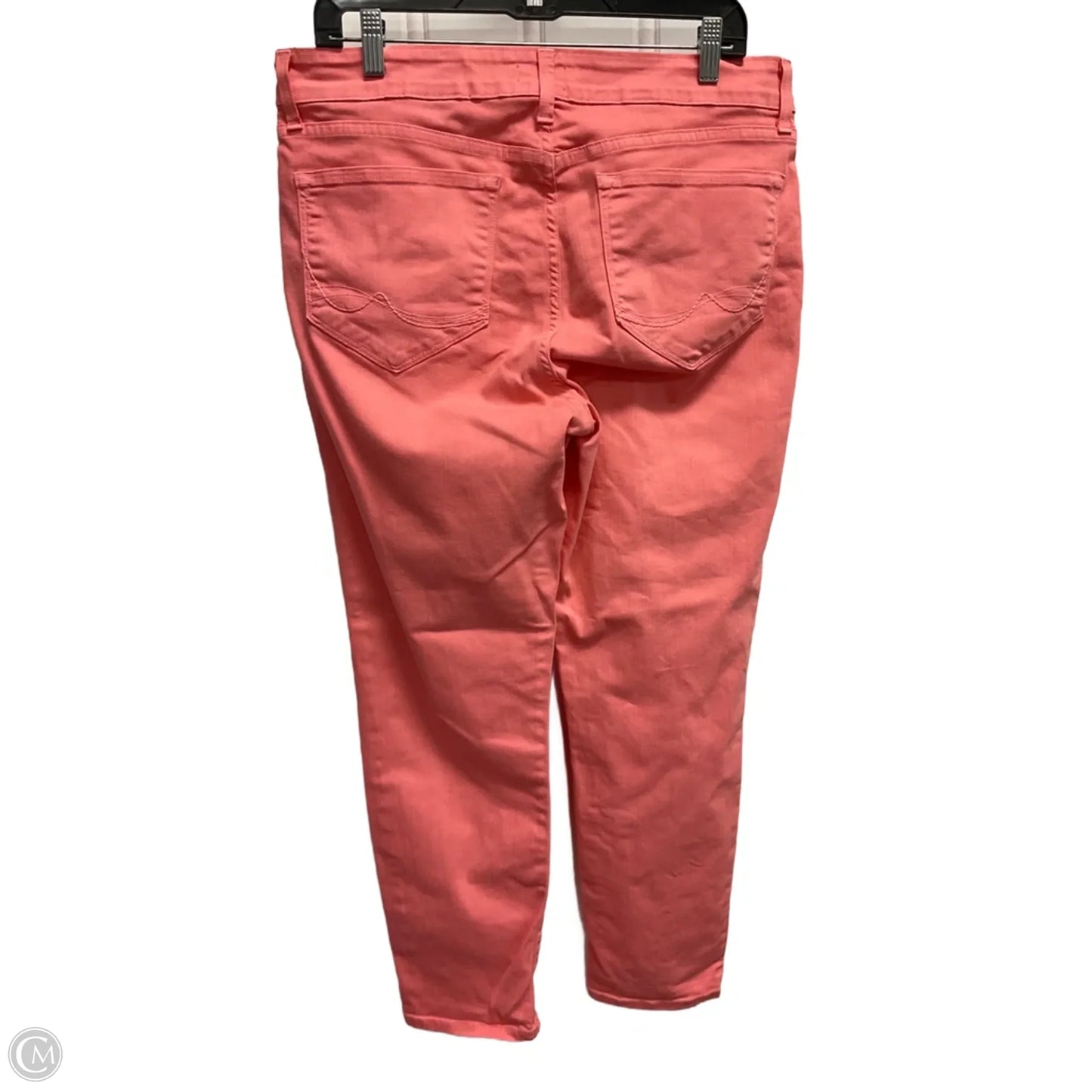 Jeans Straight By Not Your Daughters Jeans In Pink, Size: 14