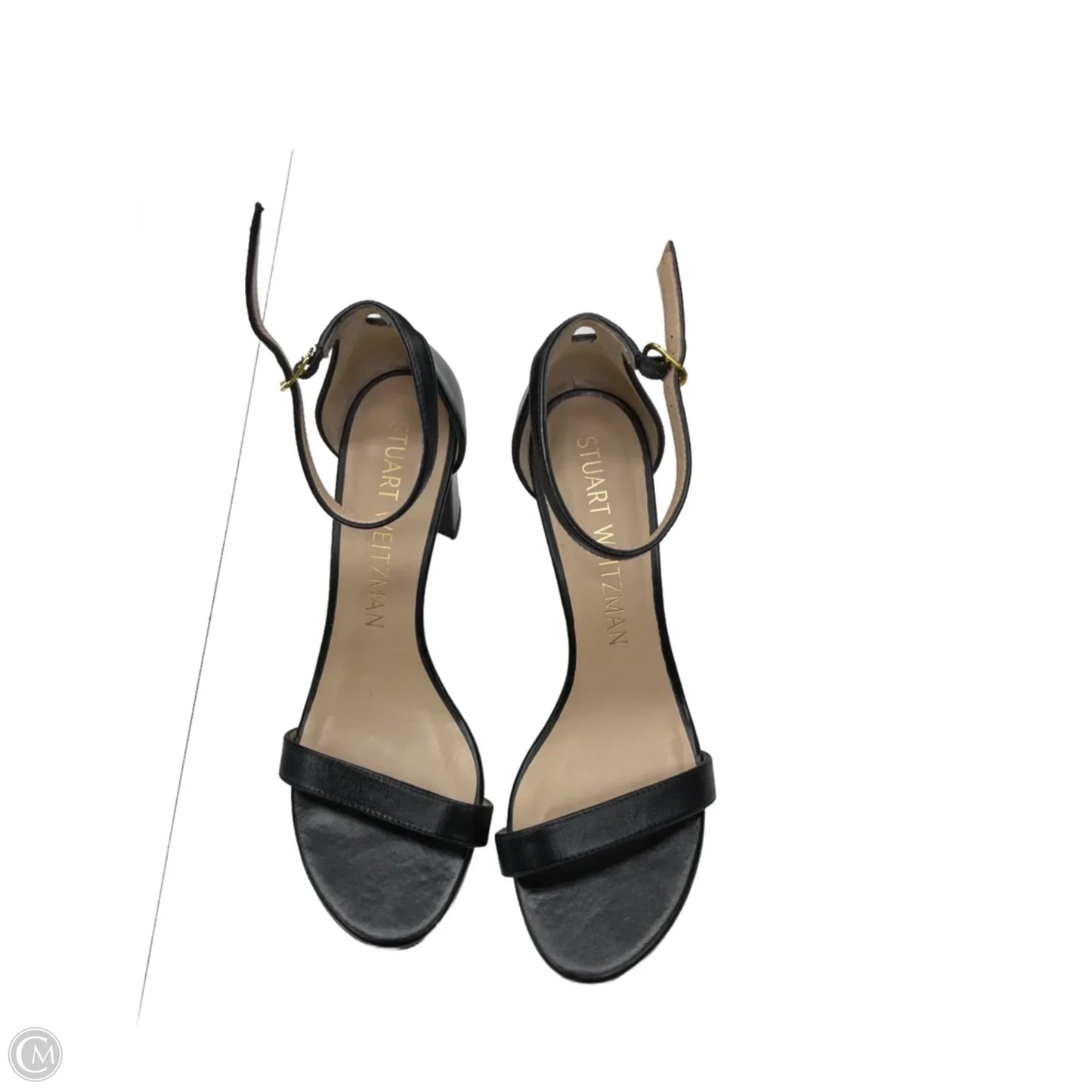 Shoes Designer By Stuart Weitzman In Black, Size: 8.5