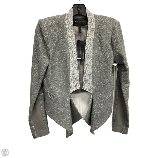 Blazer By Bcbgmaxazria In Grey, Size: Xs