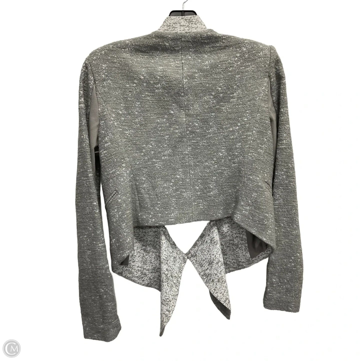 Blazer By Bcbgmaxazria In Grey, Size: Xs