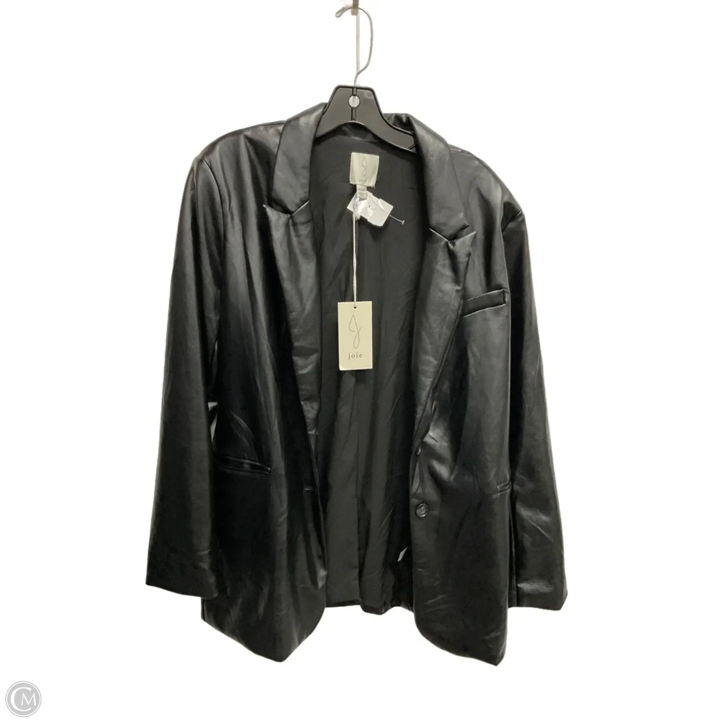 Jacket Moto By Joie In Black, Size: Xl