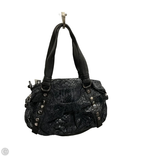 Handbag Leather By B. Makowsky, Size: Medium