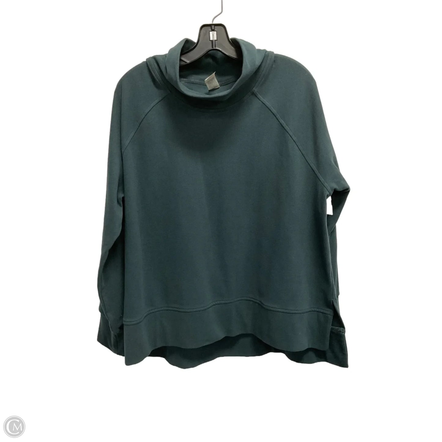 Sweatshirt Collar By Rbx In Teal, Size: Xl