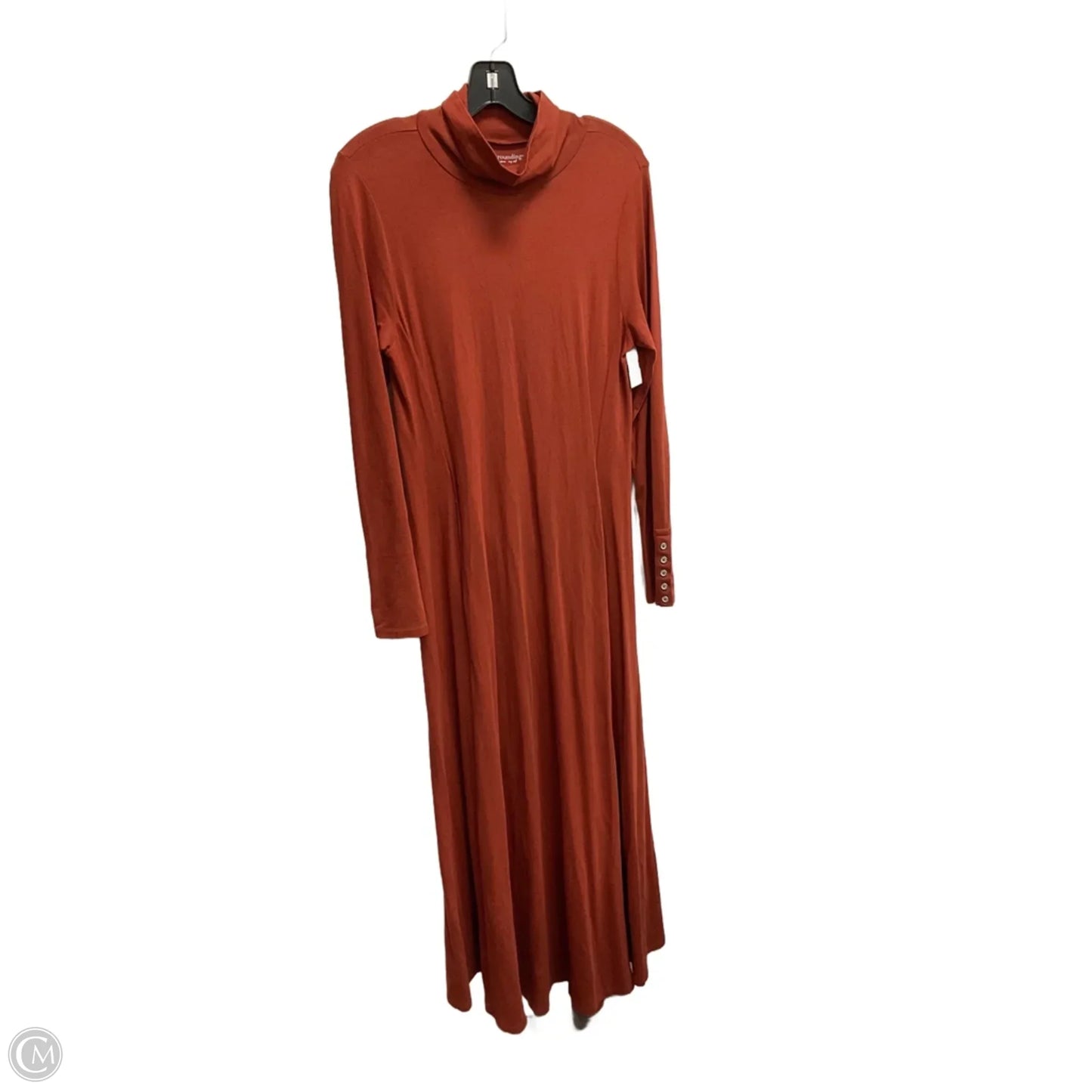 Dress Casual Maxi By Soft Surroundings In Red, Size: S