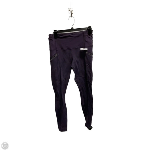 Athletic Leggings By Lululemon In Purple, Size: M