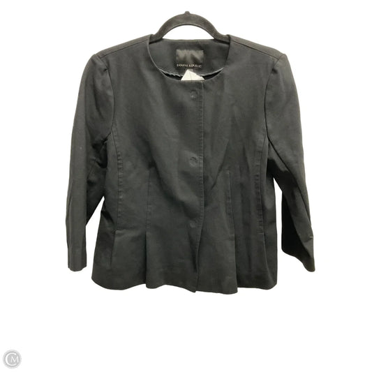 Blazer By Banana Republic In Black, Size: M