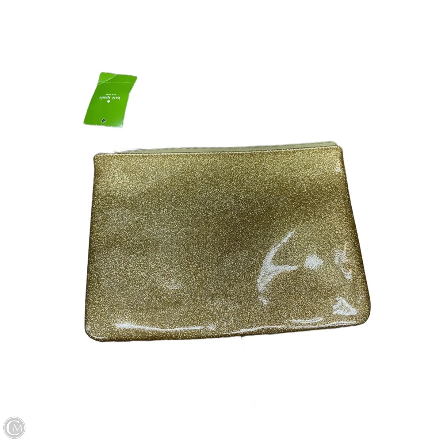 Makeup Bag Designer By Kate Spade, Size: Large