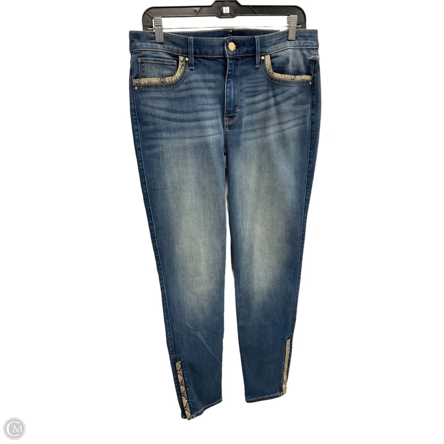 Jeans Skinny By White House Black Market In Blue, Size: 8