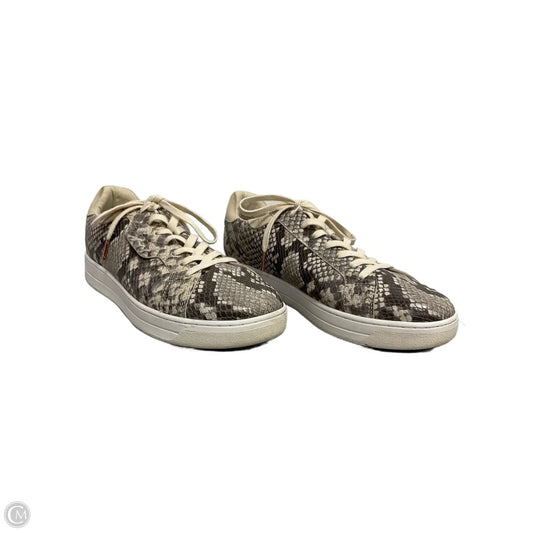 Shoes Sneakers By Michael By Michael Kors In Snakeskin Print, Size: 10