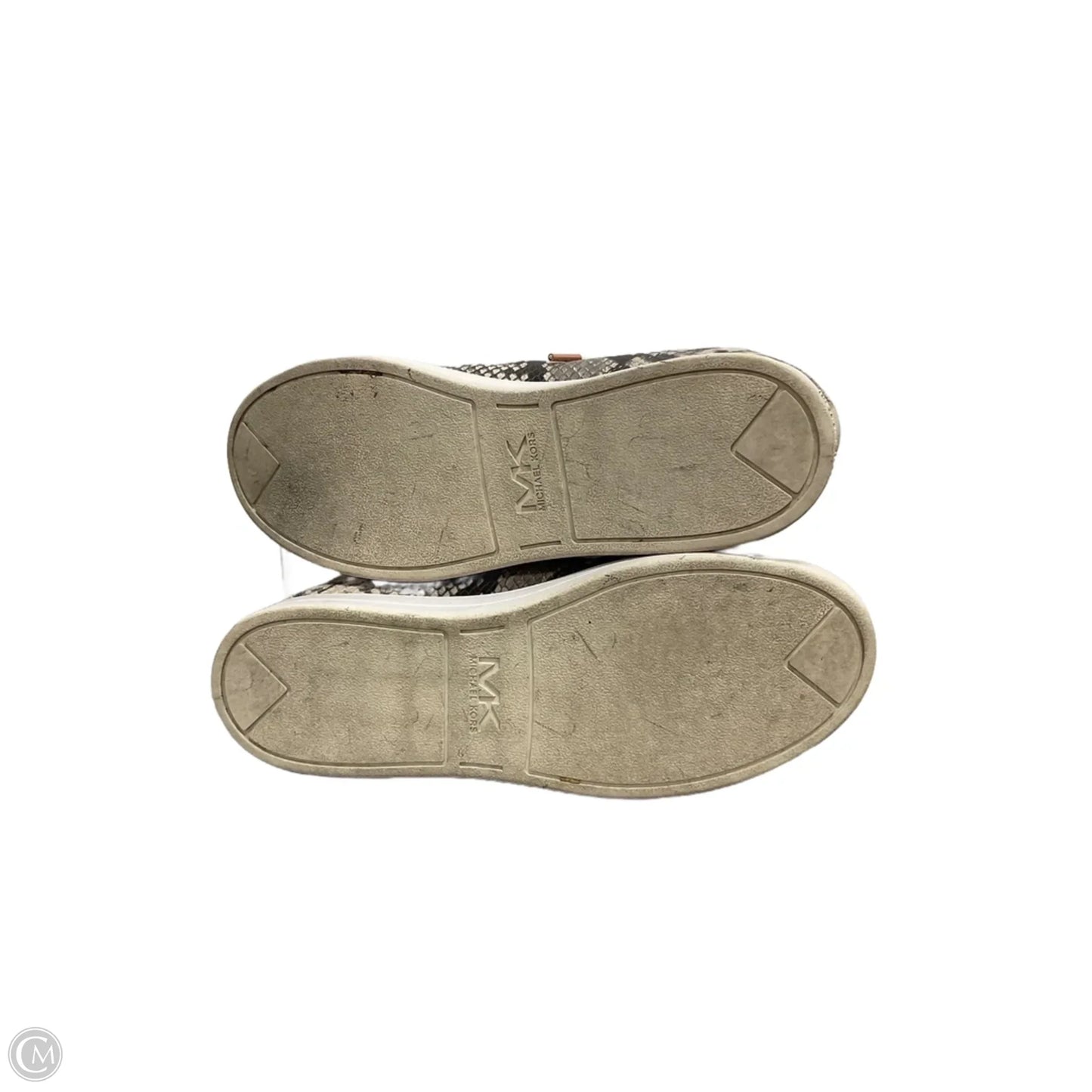 Shoes Sneakers By Michael By Michael Kors In Snakeskin Print, Size: 10