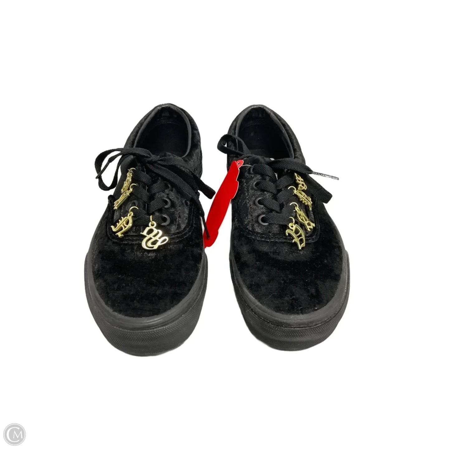 Shoes Sneakers By Vans In Black, Size: 7