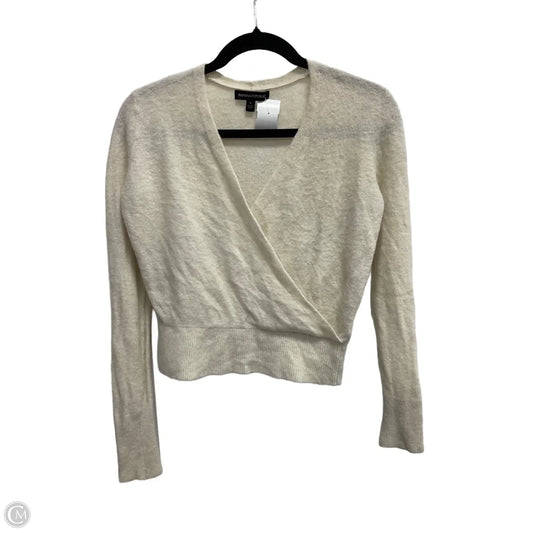 Sweater By Banana Republic In Cream, Size: S