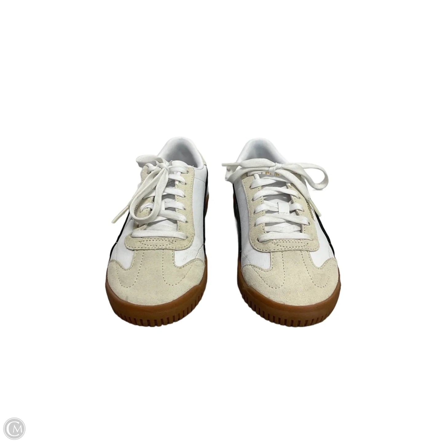 Shoes Sneakers By Puma In White, Size: 6