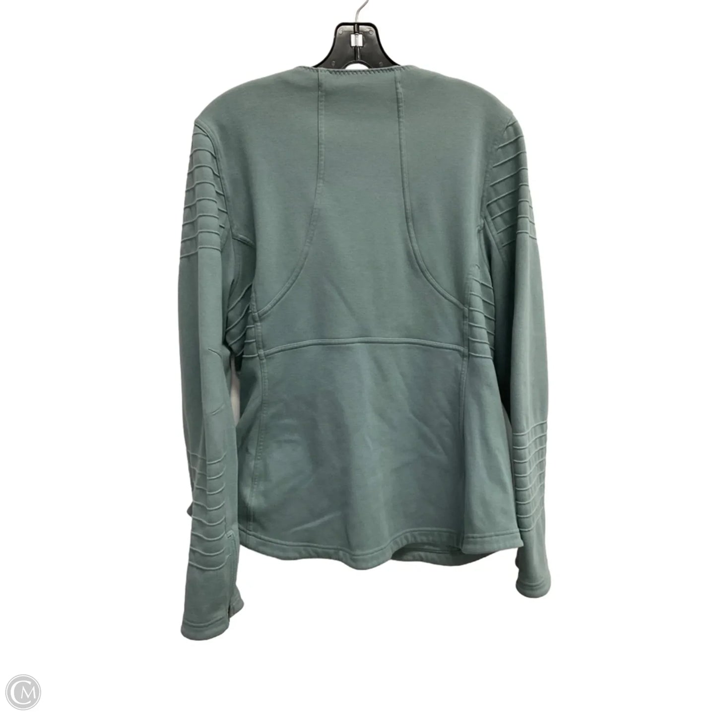 Athletic Jacket By Athleta In Blue, Size: Xl