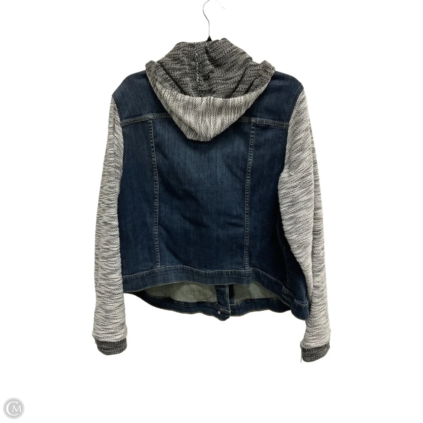 Jacket Denim By Torrid In Blue, Size: 3x