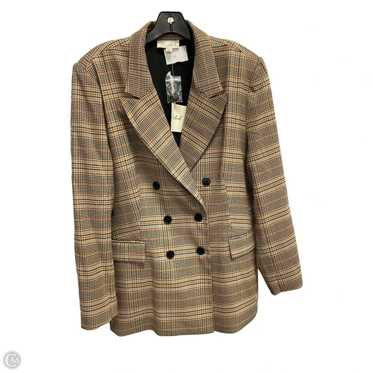 Blazer By Marled In Brown, Size: Xl