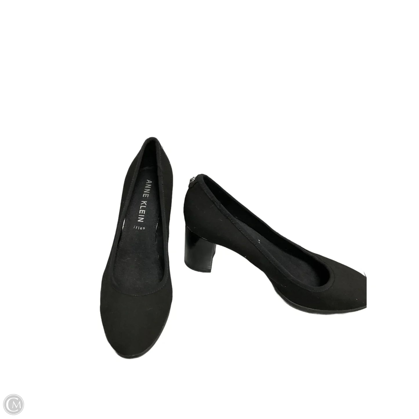 Shoes Heels Block By Anne Klein In Black, Size: 9.5