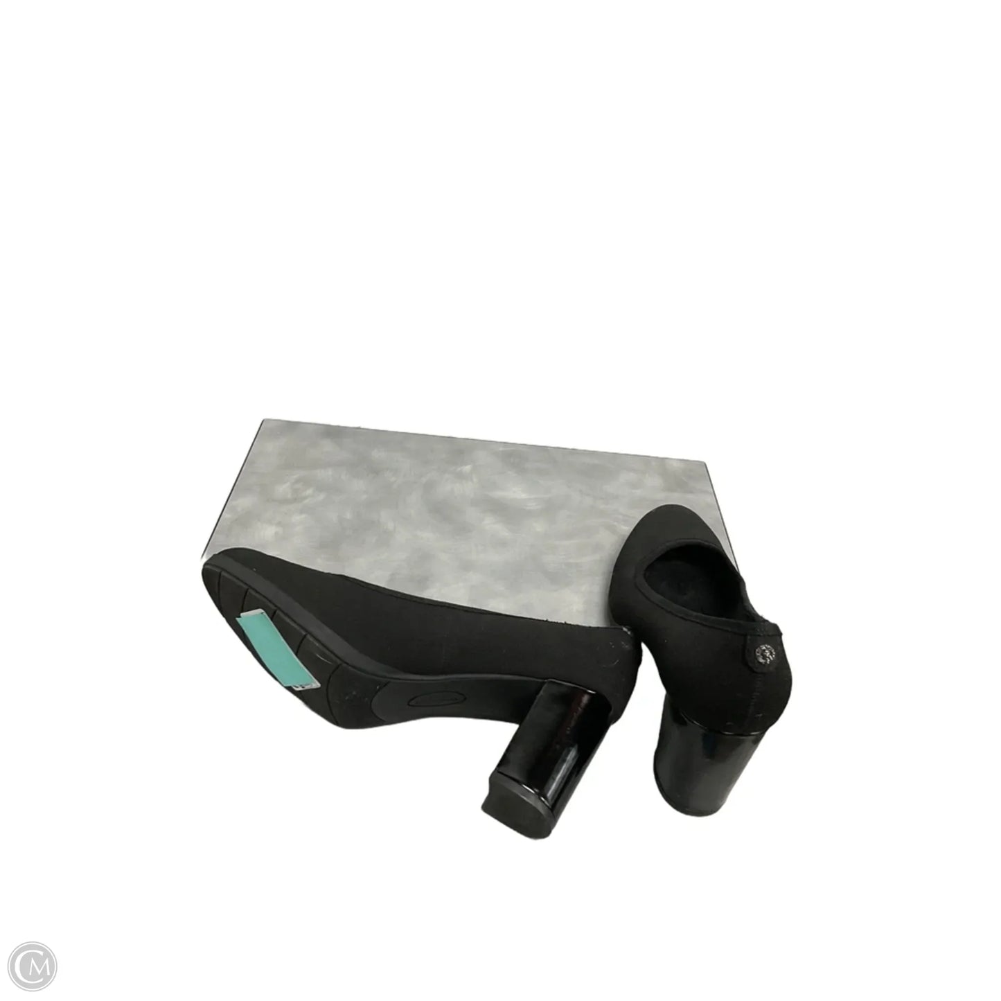 Shoes Heels Block By Anne Klein In Black, Size: 9.5