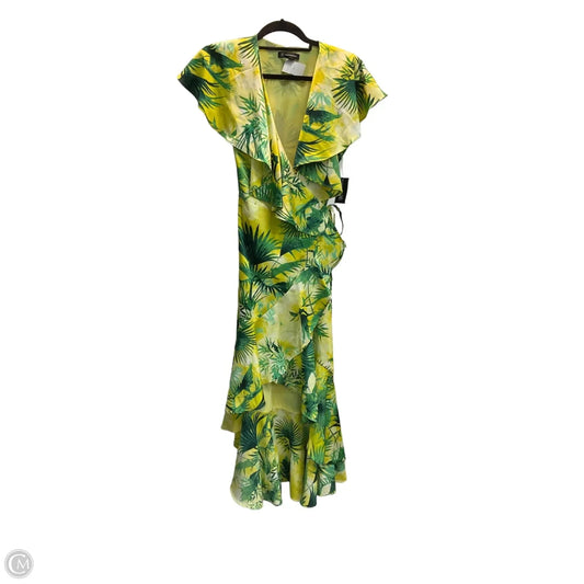 Dress Casual Maxi By Inc In Yellow, Size: M