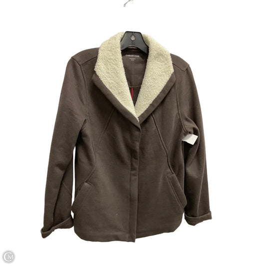 Jacket Other By Coldwater Creek In Brown, Size: S