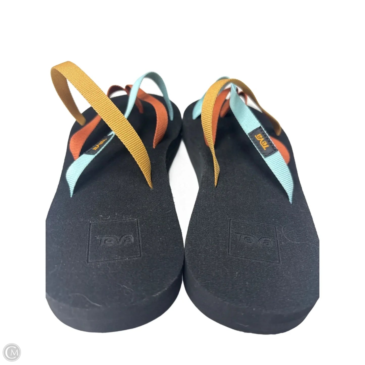 Sandals Flats By Teva In Black, Size: 8