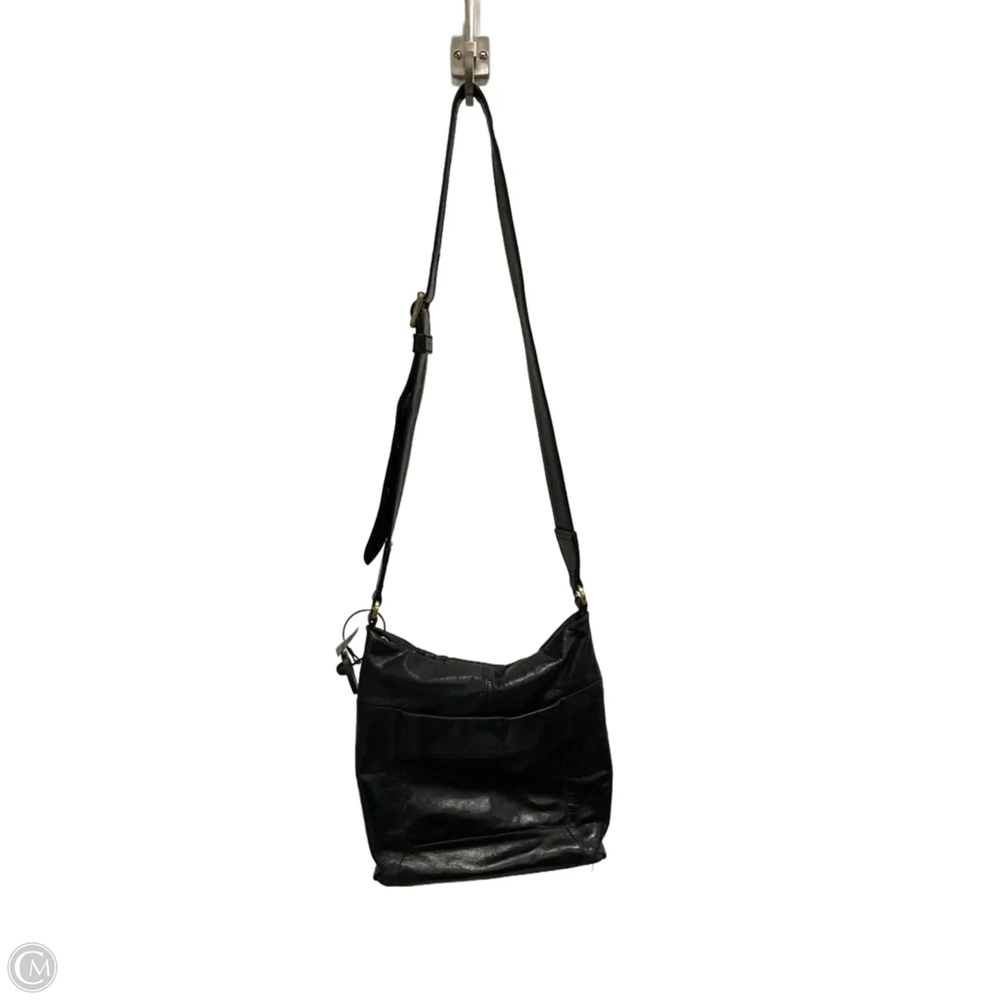Crossbody Leather By Hobo Intl, Size: Medium