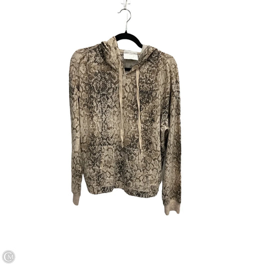 Top Long Sleeve By Socialite In Brown, Size: L