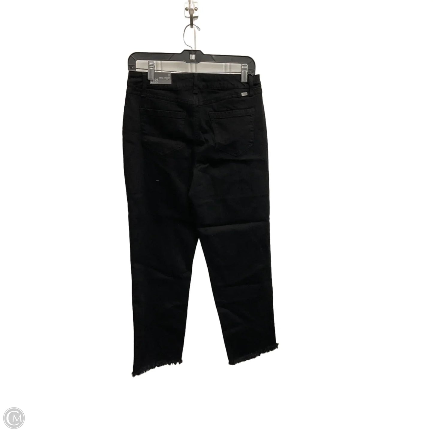 Jeans Straight By 1822 Denim In Black, Size: 8
