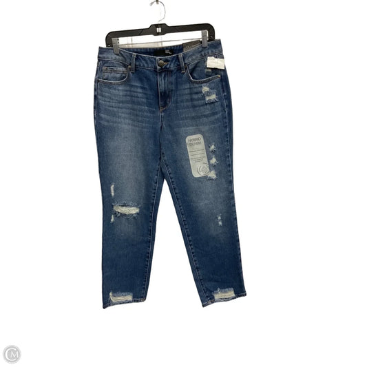 Jeans Straight By 1822 Denim In Blue, Size: 10