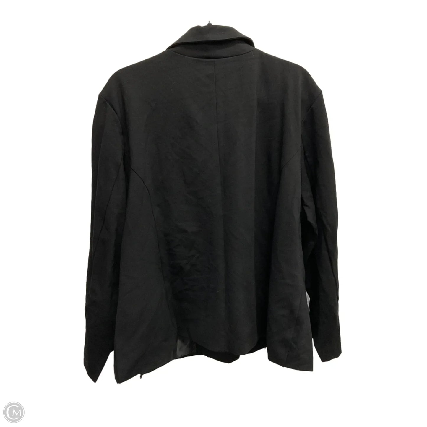 Blazer By Ashley Stewart In Black, Size: 4x