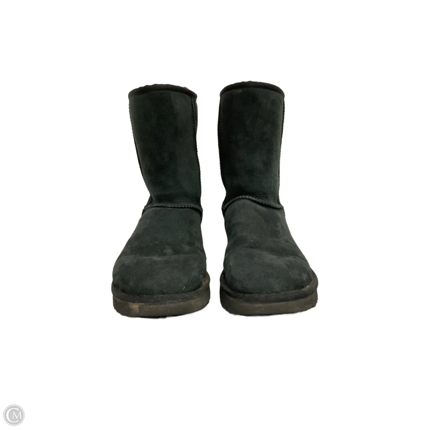Boots Designer By Ugg In Black, Size: 8