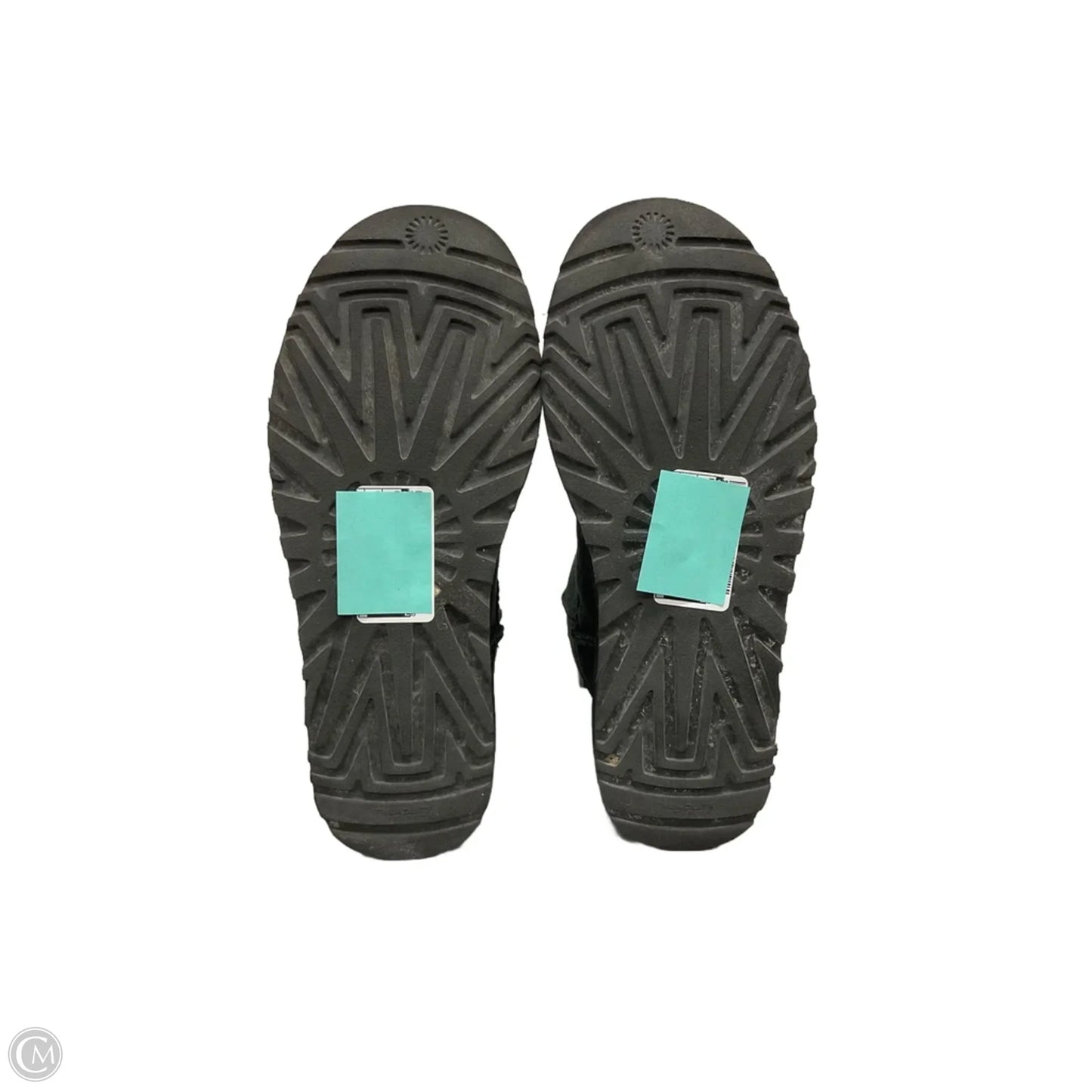 Boots Designer By Ugg In Black, Size: 8