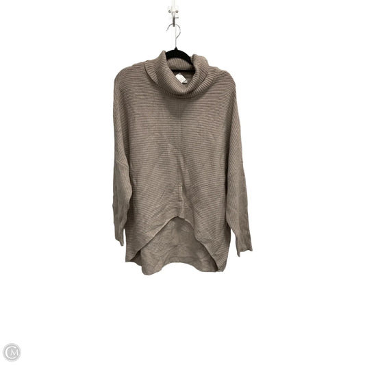 Sweater By Cyrus In Taupe, Size: L