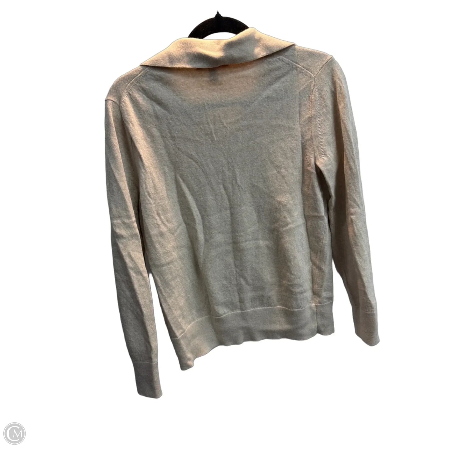 Sweater By Banana Republic In Tan, Size: M