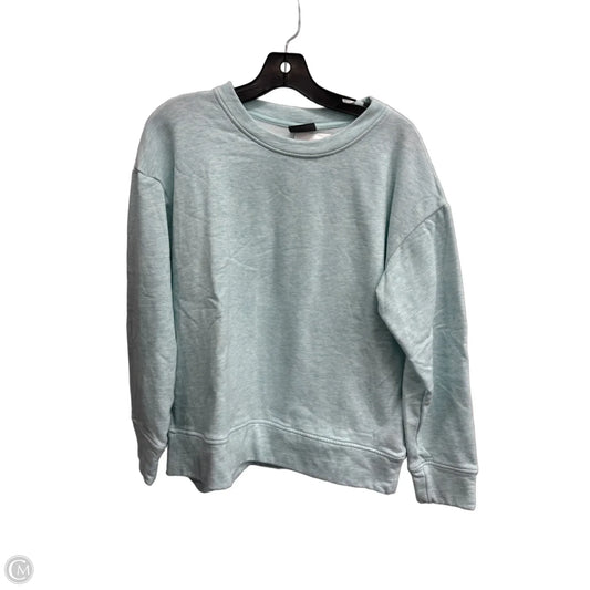 Sweatshirt Crewneck By 32 Degrees In Blue, Size: L