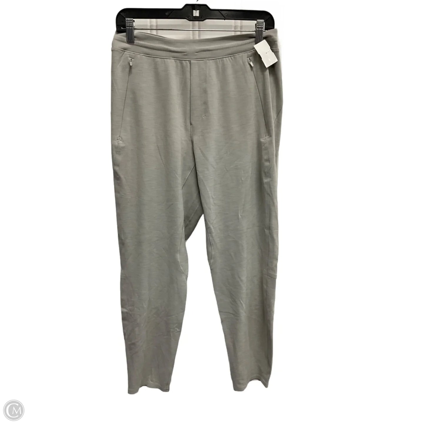 Athletic Pants By Lululemon In Grey, Size: M