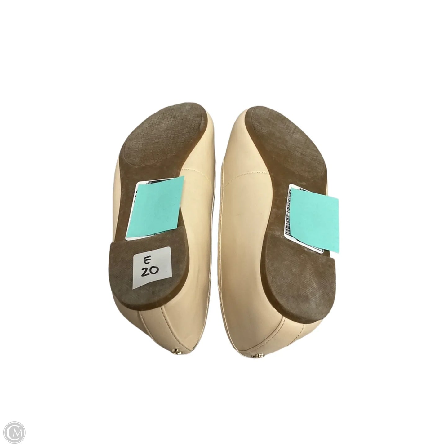 Shoes Flats By Sam And Libby In Ivory, Size: 7