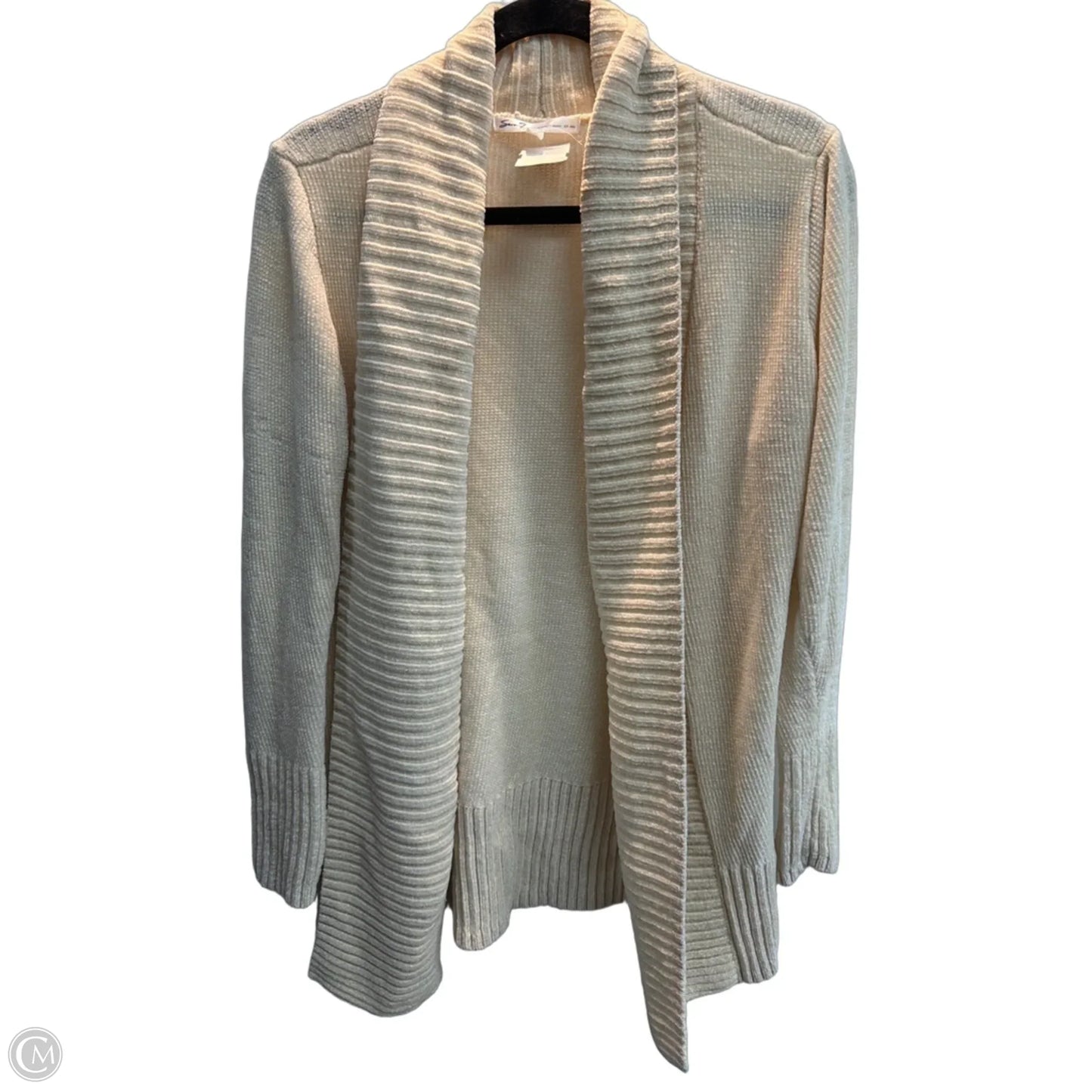 Cardigan By Seven 7 In Cream, Size: S