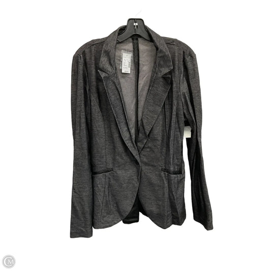 Blazer By Maurices In Grey, Size: Xl