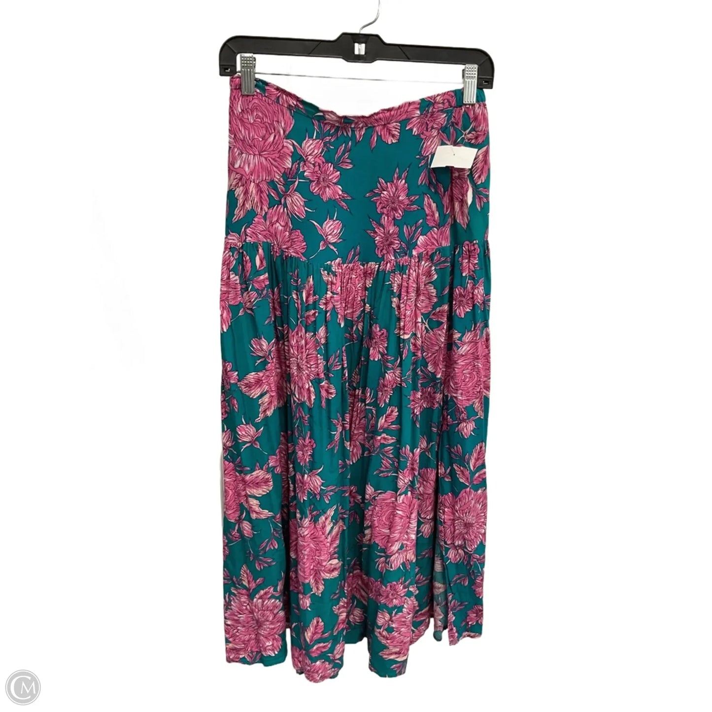 Skirt Maxi By Abel The Label In Floral Print, Size: S