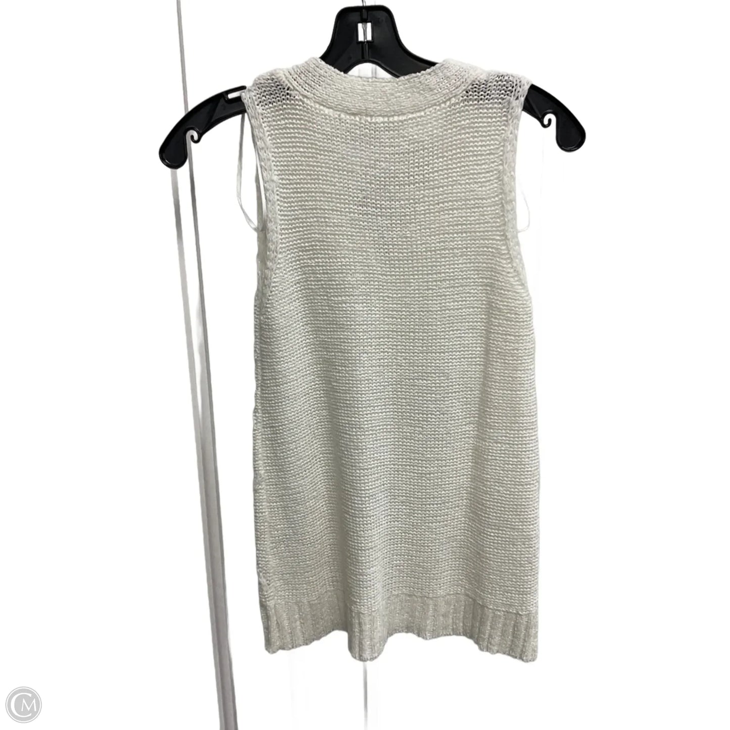 Vest Sweater By Cyrus In White, Size: Xs