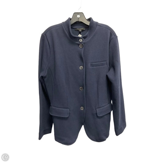 Jacket Other By Banana Republic In Navy, Size: L