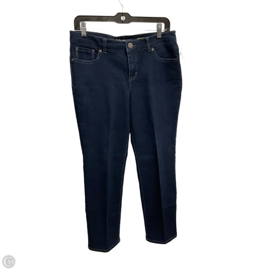 Jeans Straight By Style And Company In Blue, Size: 10p