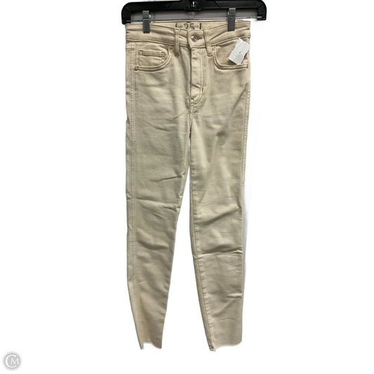 Jeans Skinny By We The Free In Beige, Size: 0