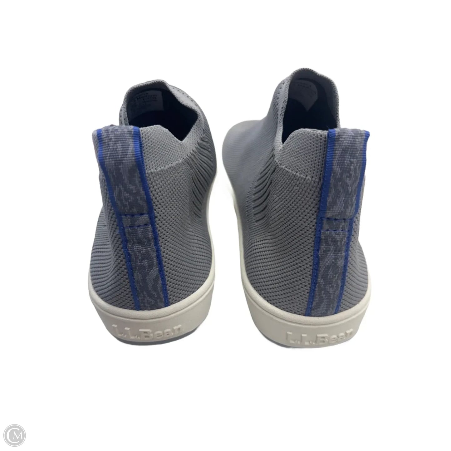 Shoes Sneakers By L.l. Bean In Grey, Size: 7.5