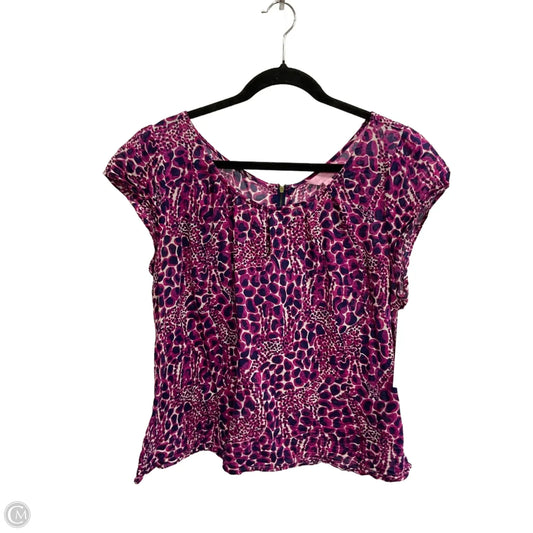 Top Sleeveless Designer By Lilly Pulitzer In Multi-colored, Size: Xl