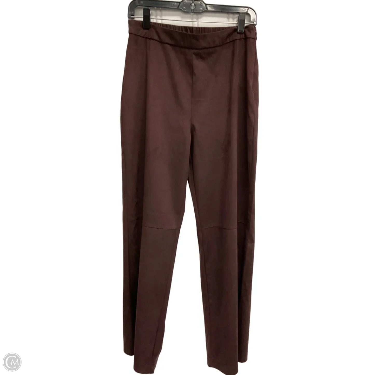 Pants Wide Leg By Zara In Maroon, Size: 4