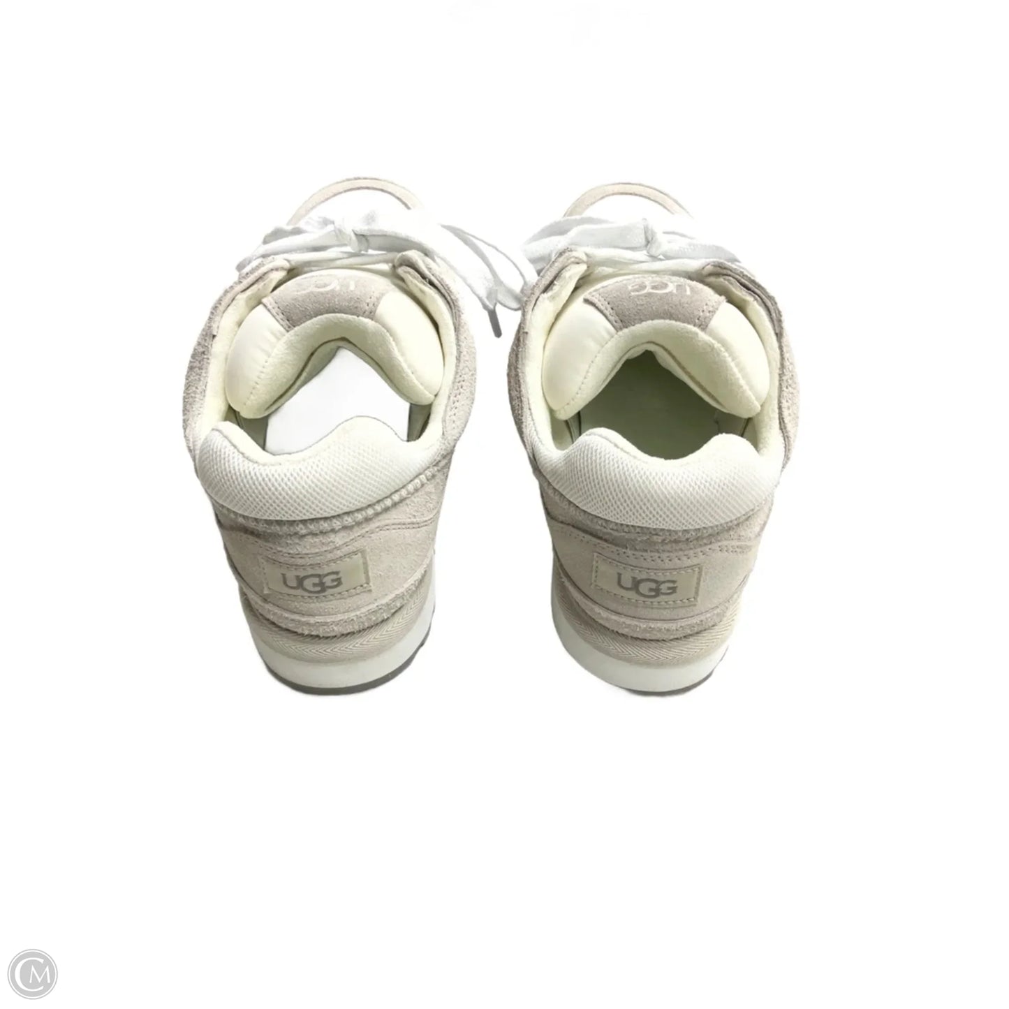 Shoes Designer By Ugg In Cream, Size: 8.5