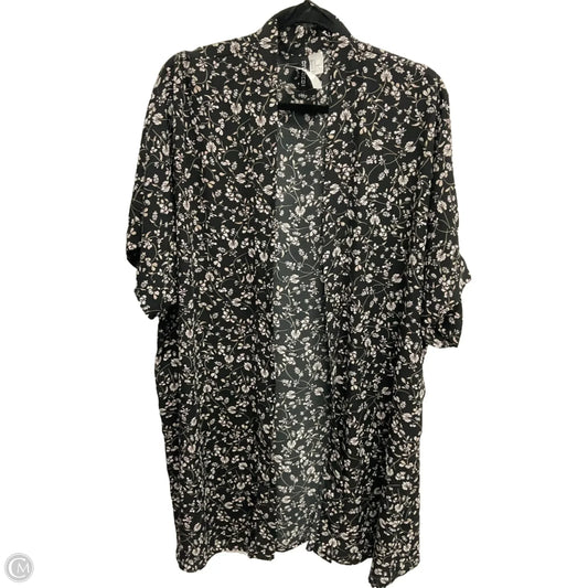 Kimono By Divided In Floral Print, Size: M