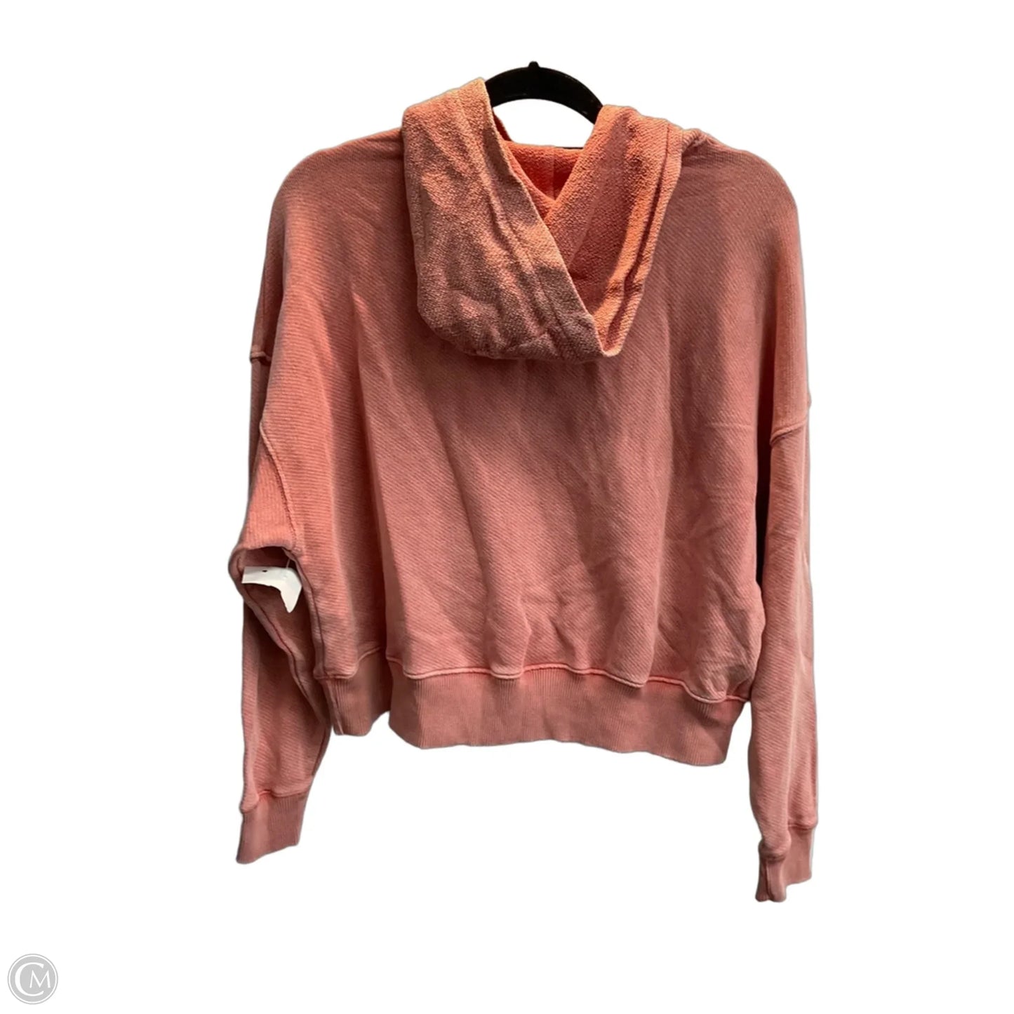 Sweatshirt Hoodie By American Eagle In Pink, Size: Xs